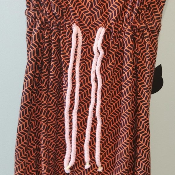 Skunkfunk SKFK Dress Off-Shoulder Gold Small - Picture 6 of 8